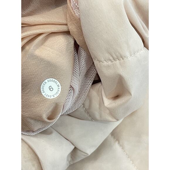 Lululemon Down For It All Vest Light Pink Insulated Puffer Goose Size 6 - Picture 2 of 6